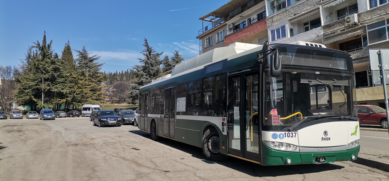 Стара-Загора, Škoda 26Tr Solaris III № 1037