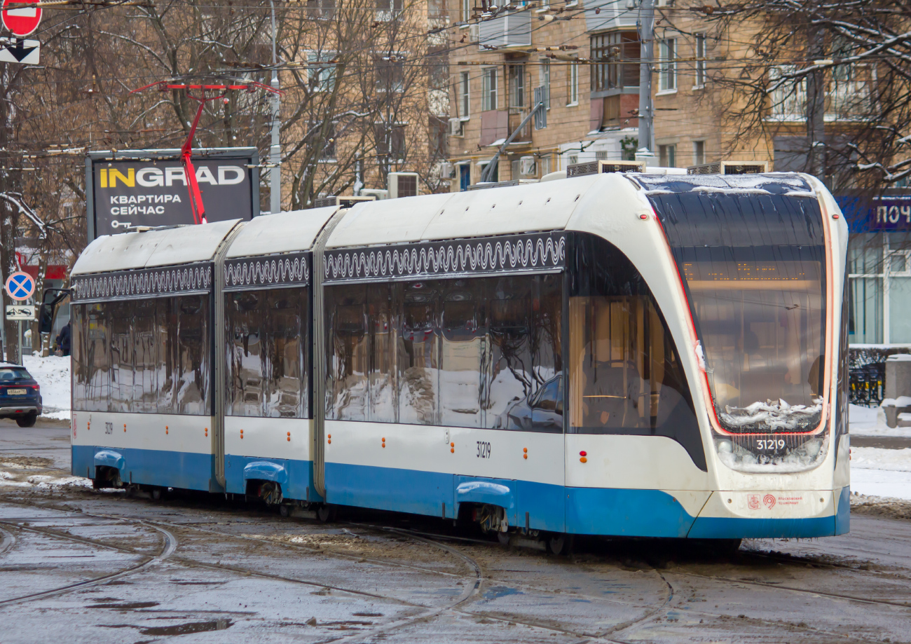 Москва, 71-931М «Витязь-М» № 31219