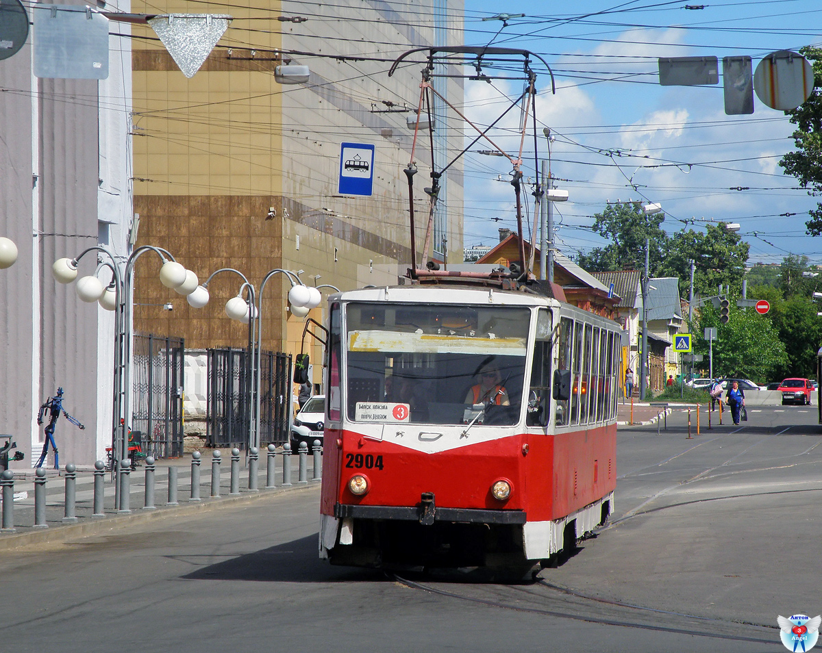 Нижний Новгород, Tatra T6B5SU № 2904