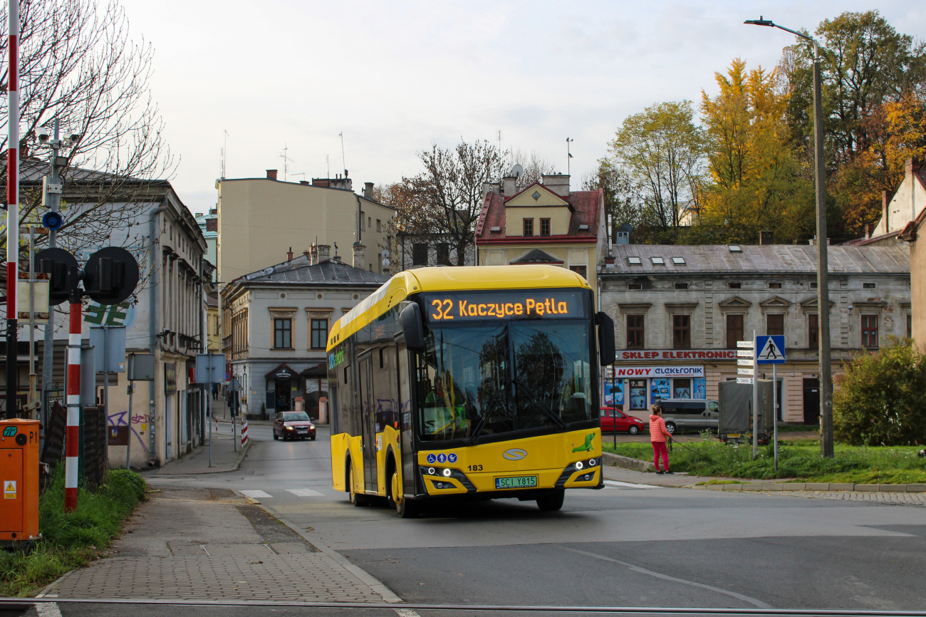 Cieszyn, Solaris Urbino IV 9 LE Electric № 183