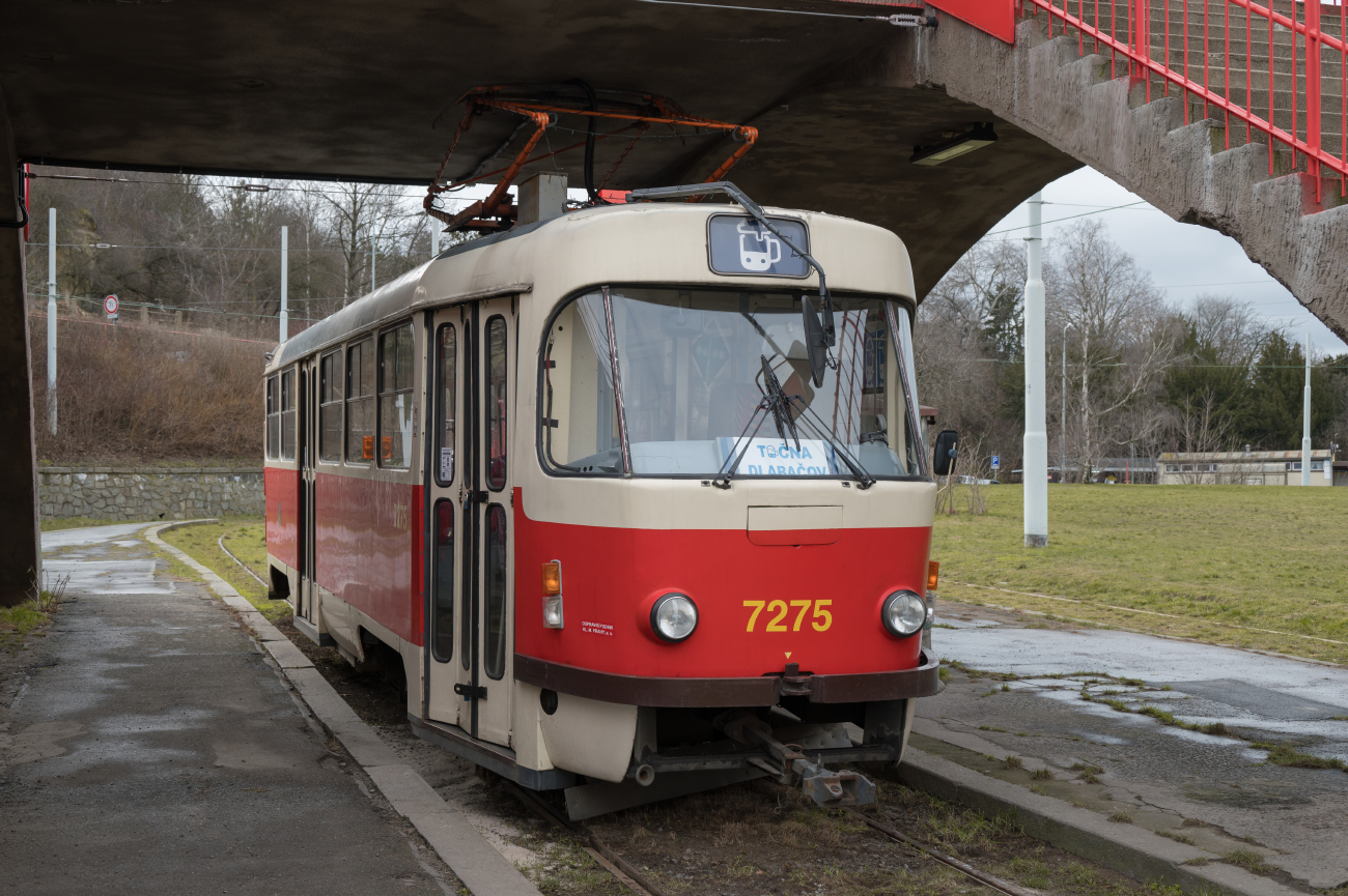Прага, Tatra T3SUCS № 7275