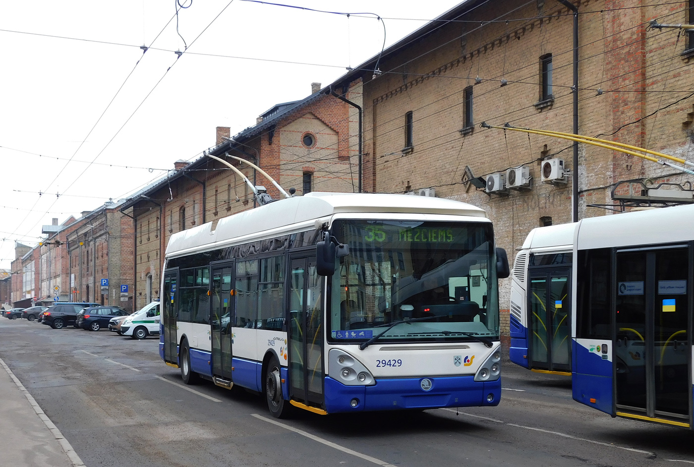 Рига, Škoda 24Tr Irisbus Citelis № 29429