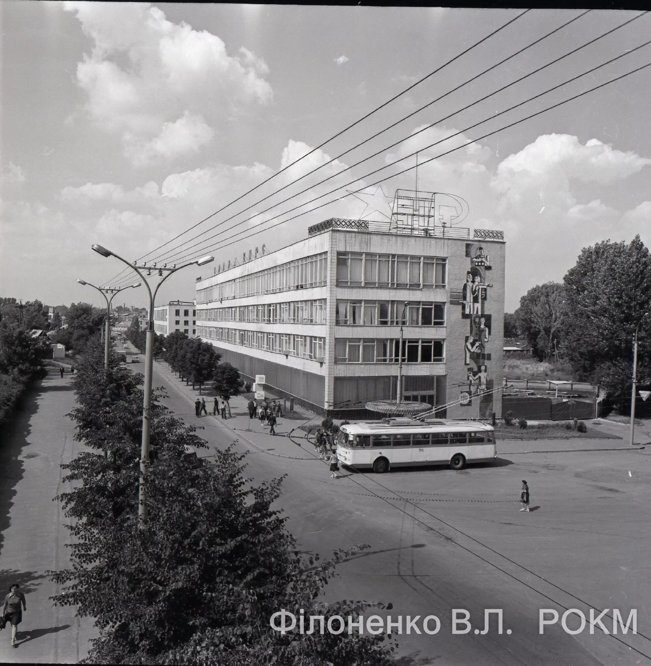 Ровно, Škoda 9Tr24 № 78; Ровно — Исторические фотографии