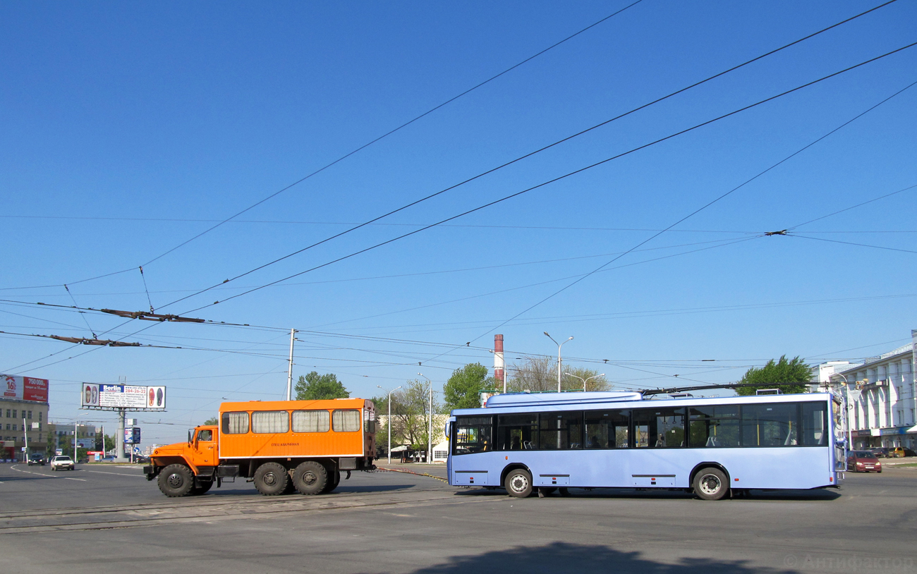 Стерлитамак, БТЗ-52763А № 1357; Уфа — Новые троллейбусы БТЗ и УТТЗ