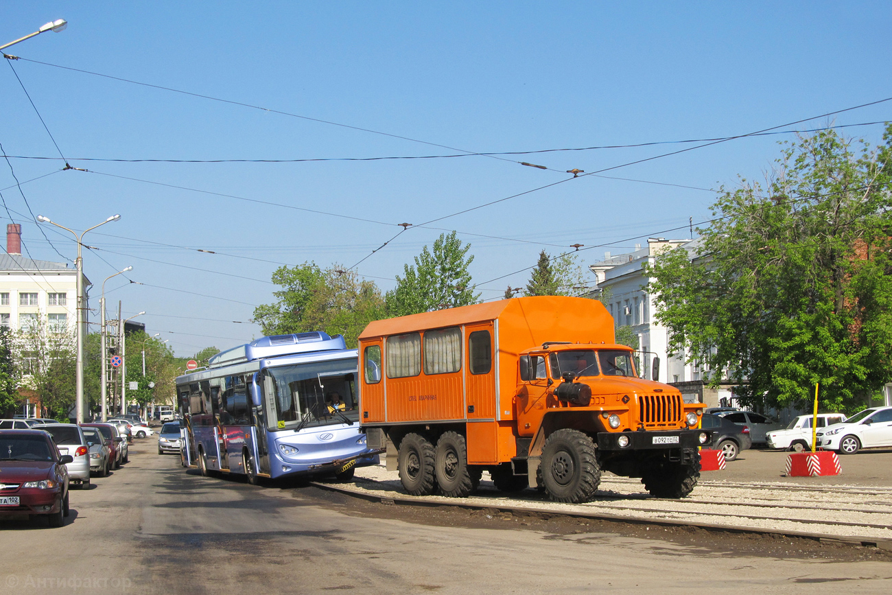 Уфа — Новые троллейбусы БТЗ и УТТЗ