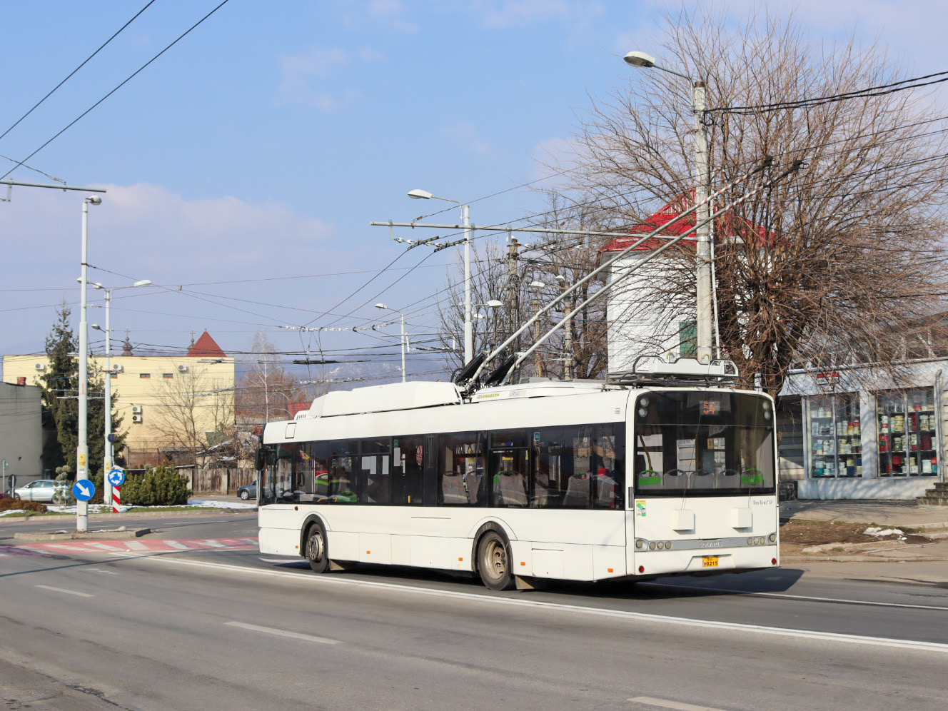 Бая-Маре, Solaris Trollino III 12 Škoda № 0026