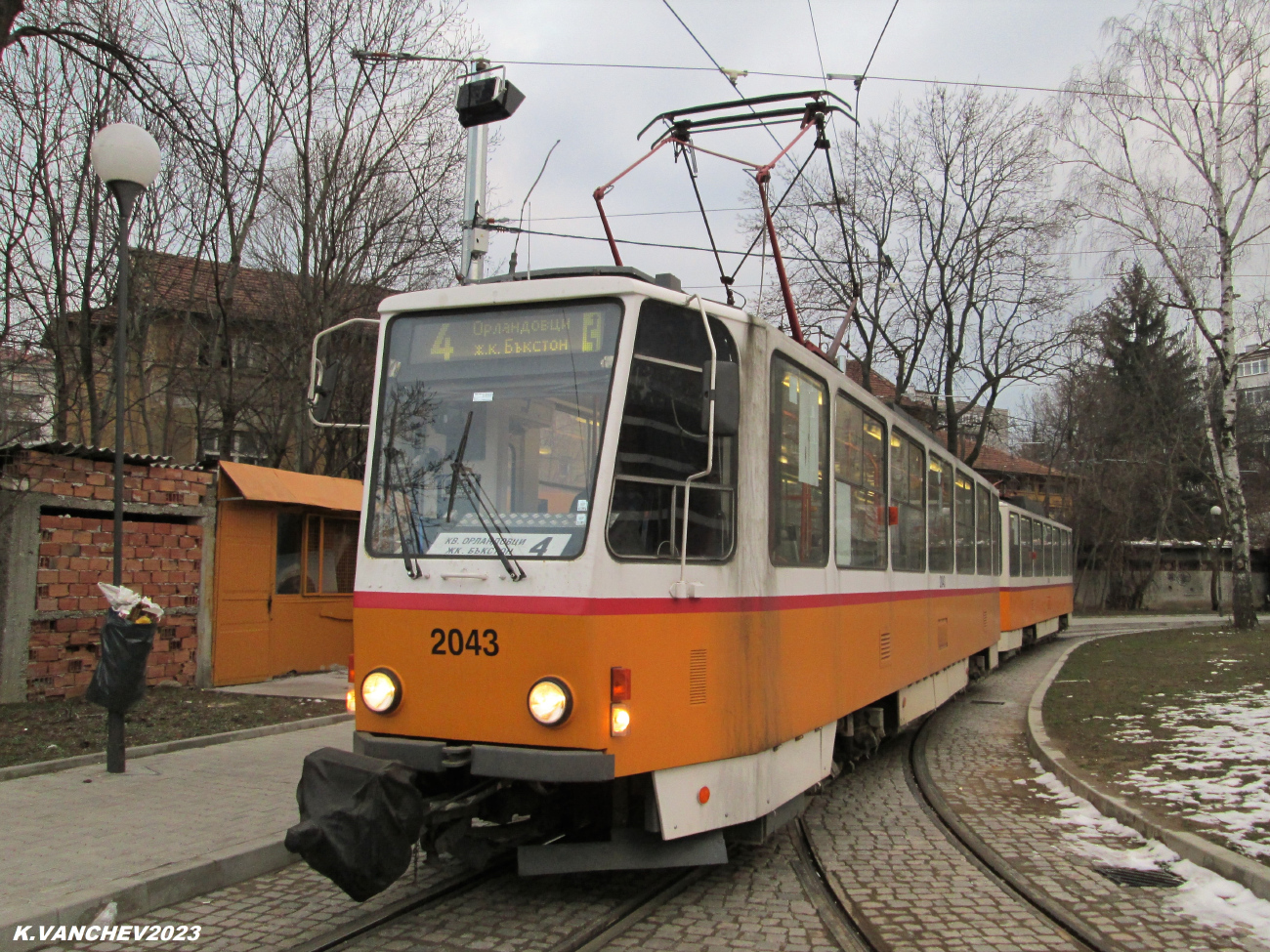 Sofia, Tatra T6A2SF nr. 2043