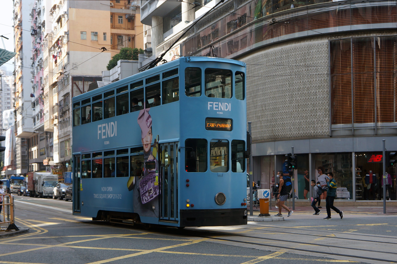 Hong Kong, Hong Kong Tramways VII № 13
