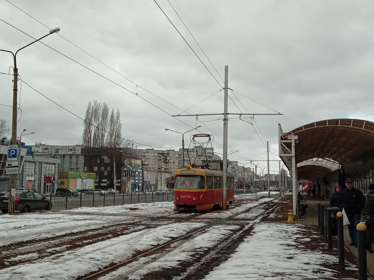 Харьков, Tatra T3SU (двухдверная) № 0403