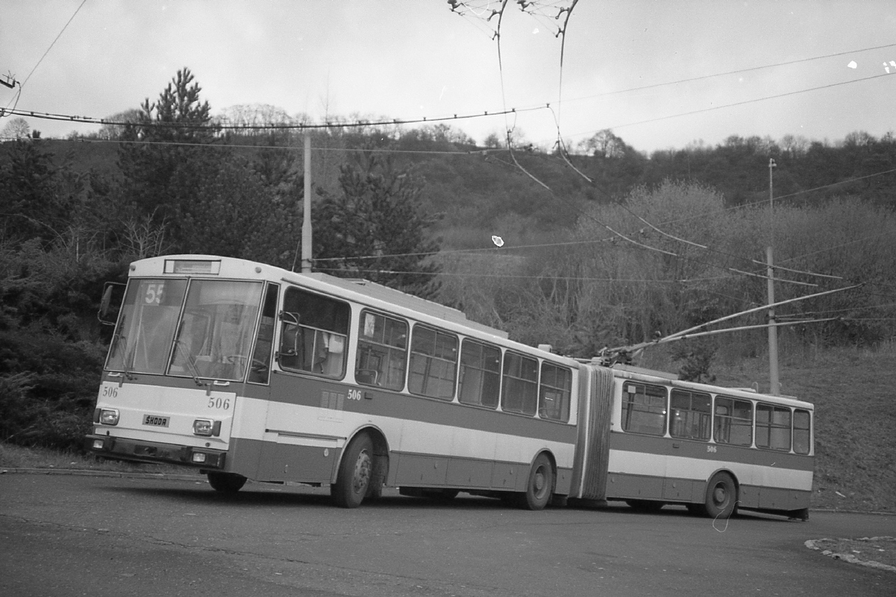 Ústí nad Labem, Škoda 15Tr02/6 # 506