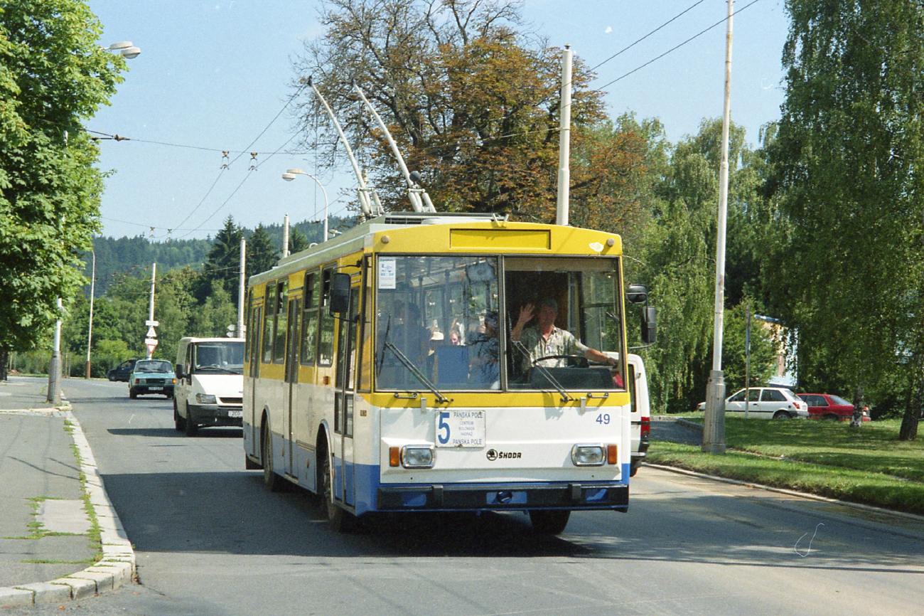 Марианске-Лазне, Škoda 14Tr11/6 № 49