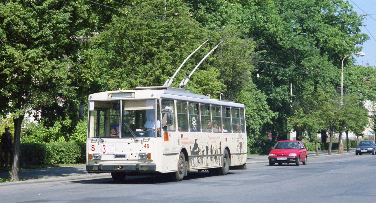 Марианске-Лазне, Škoda 14Tr11/6 № 46