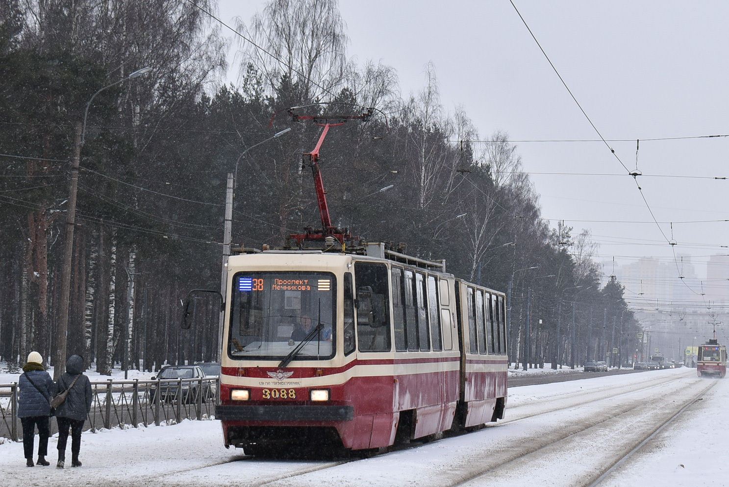 Санкт-Петербург, ЛВС-86К № 3088