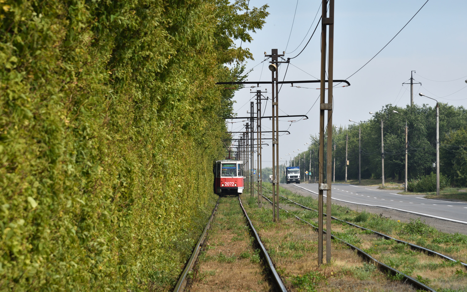 Магнитогорск, 71-605 (КТМ-5М3) № 2072; Магнитогорск — Трамвайные линии