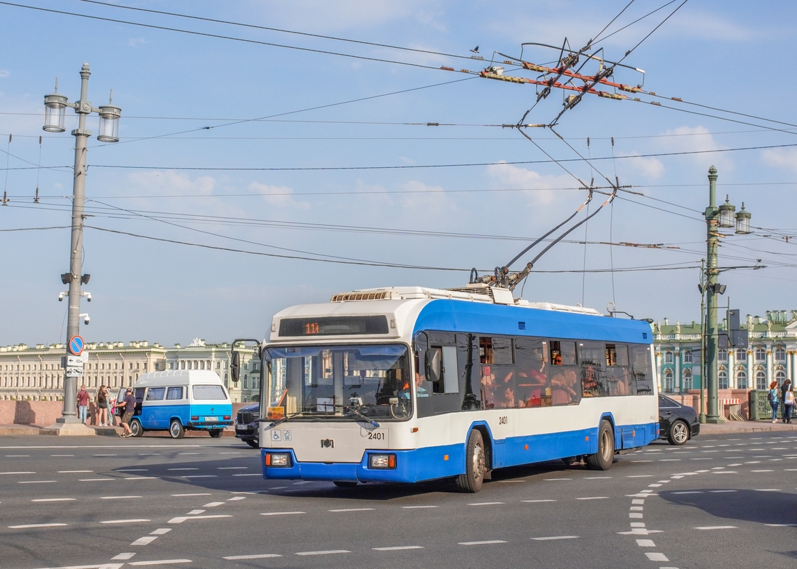 სანქტ-პეტერბურგი, BKM 321 № 2401