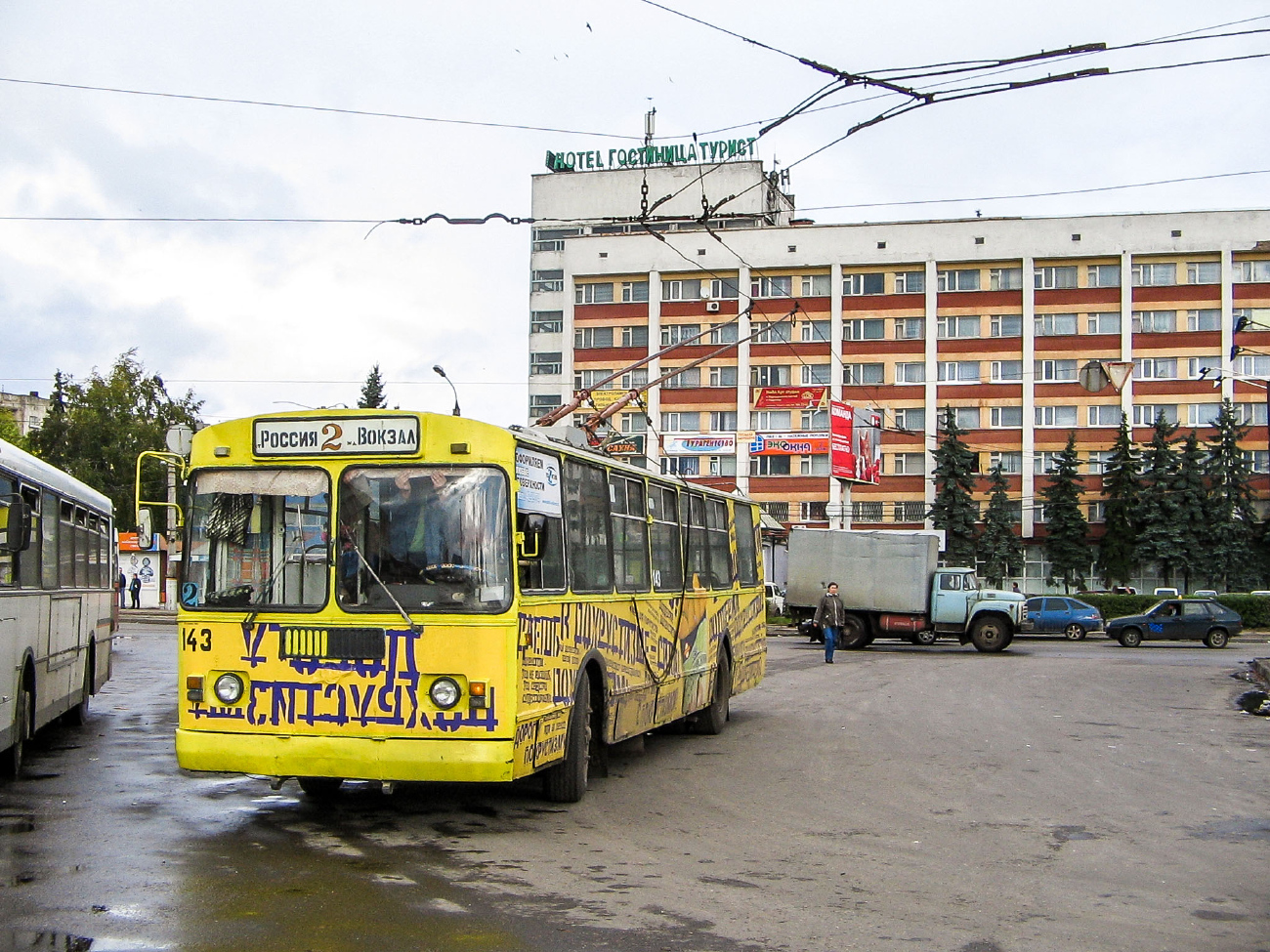 Тверь, ЗиУ-682Г10 № 143; Тверь — Тверской троллейбус в начале 2000-х гг. (2002 — 2006 гг.)