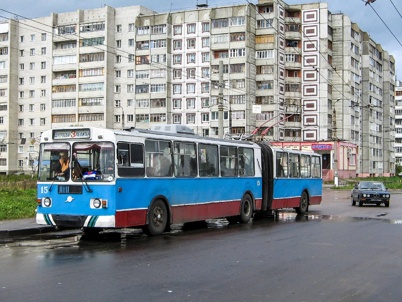 Тверь, ЗиУ-620501 № 15; Тверь — Тверской троллейбус в начале 2000-х гг. (2002 — 2006 гг.)