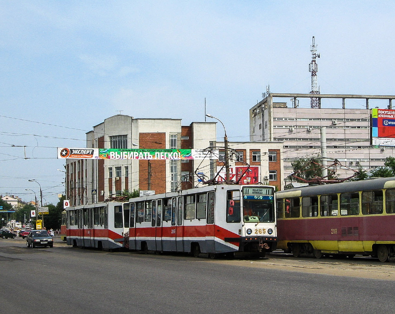 Тверь, 71-608К № 265; Тверь — Тверской трамвай в начале 2000-х гг. (2002 — 2006 гг.)