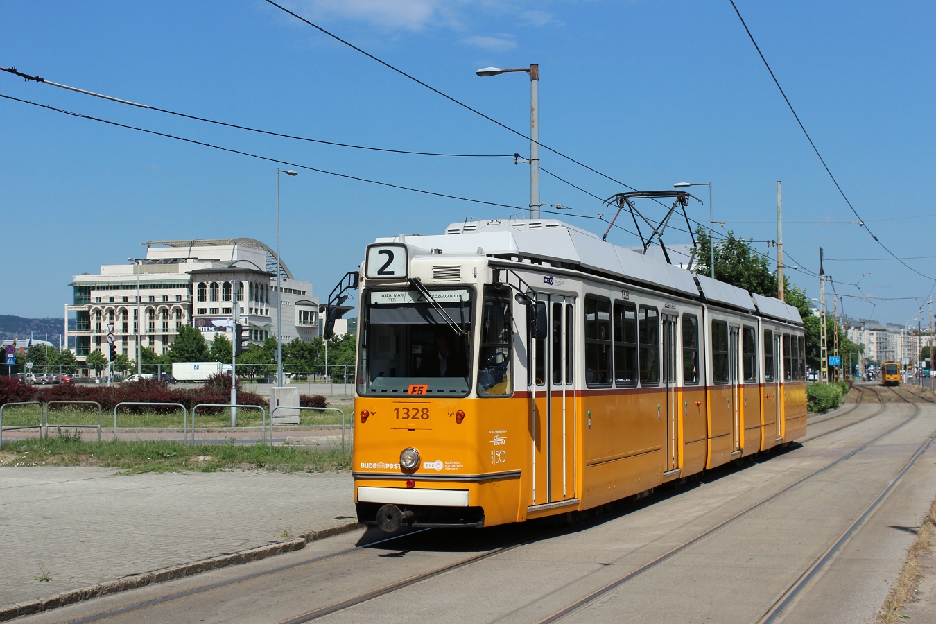 Будапешт, Ganz-Hunslet KCSV7 № 1328