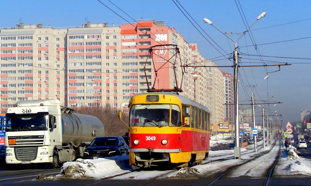 Барнаул, Tatra T3SU № 3049