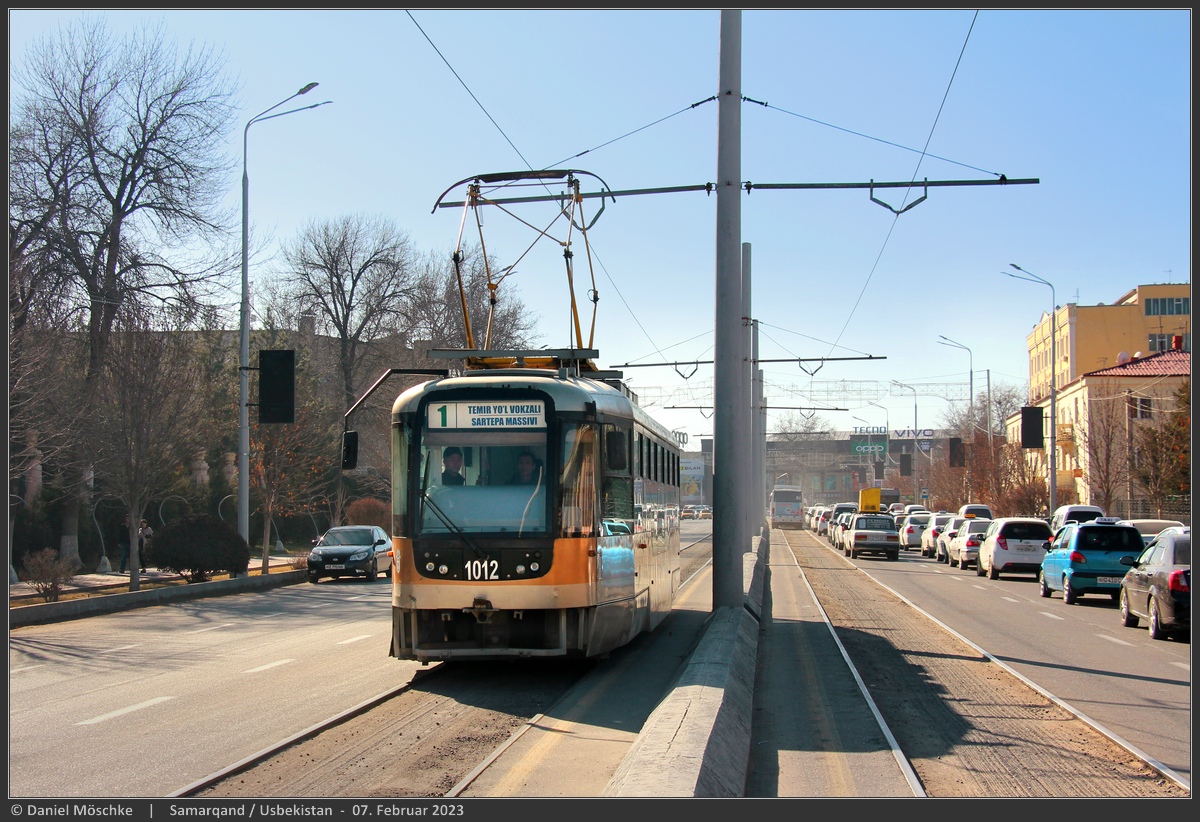 Самарканд, Vario LF.S № 1012