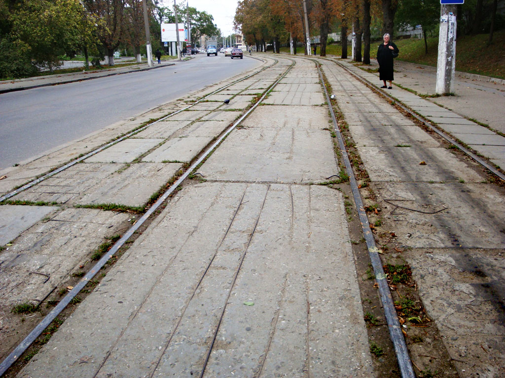 Одесса — Трамвайные линии: Французский бульвар — Аркадия
