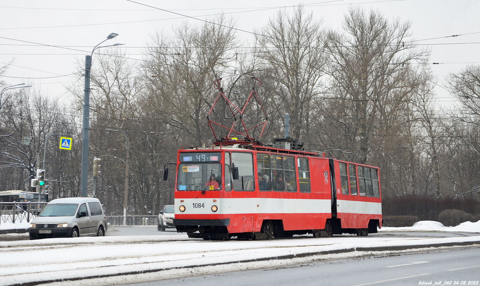 Санкт-Петербург, ЛВС-86К № 1084