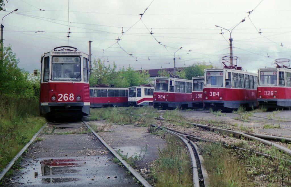 Пермь, 71-605 (КТМ-5М3) № 268; Пермь, 71-605 (КТМ-5М3) № 384