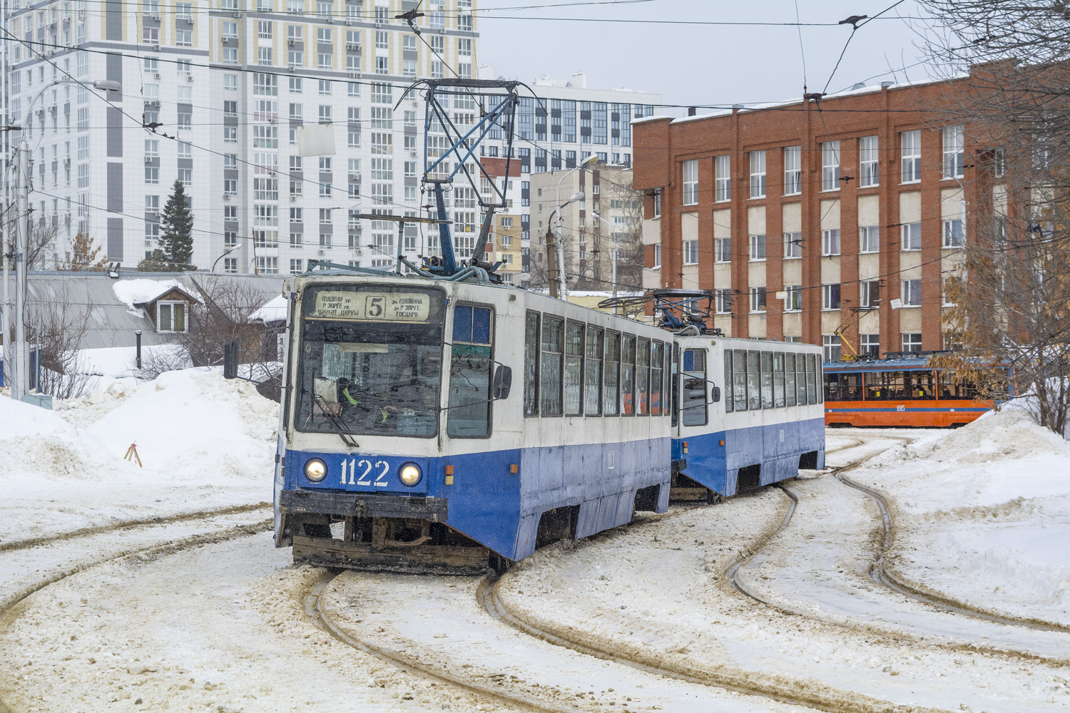 Уфа, 71-608К № 1122