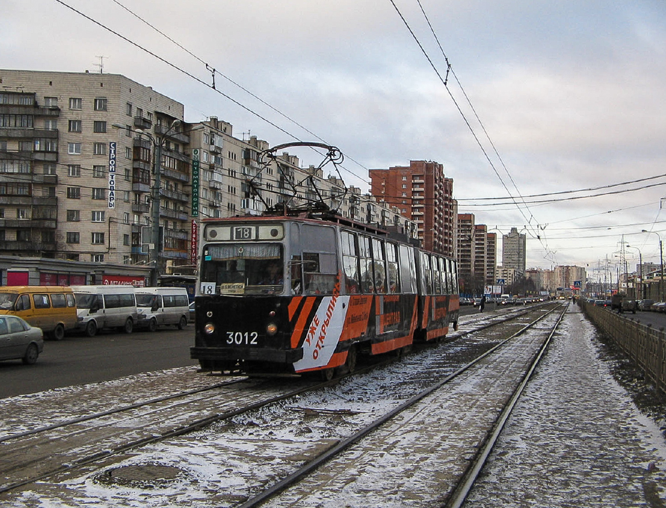 Санкт-Петербург, ЛВС-86К № 3012