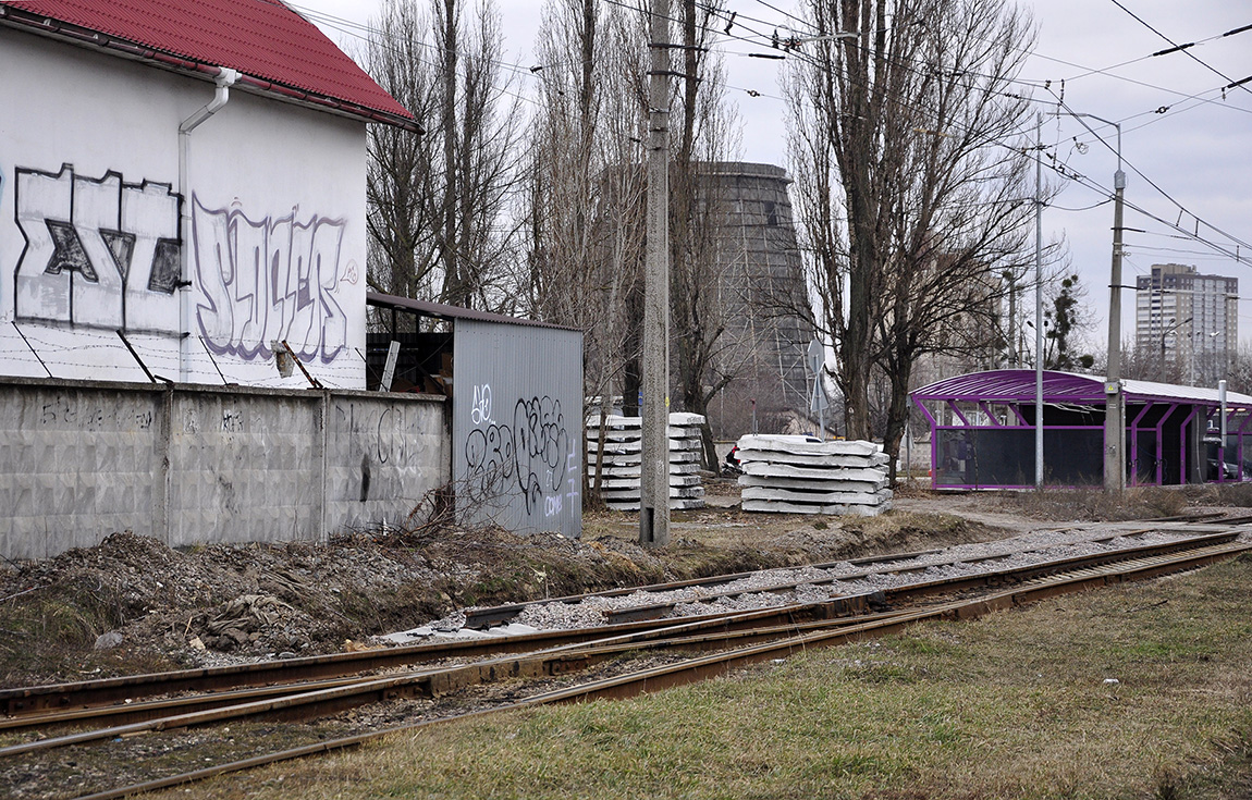 Киев — Реконструкция левобережной трамвайной сети