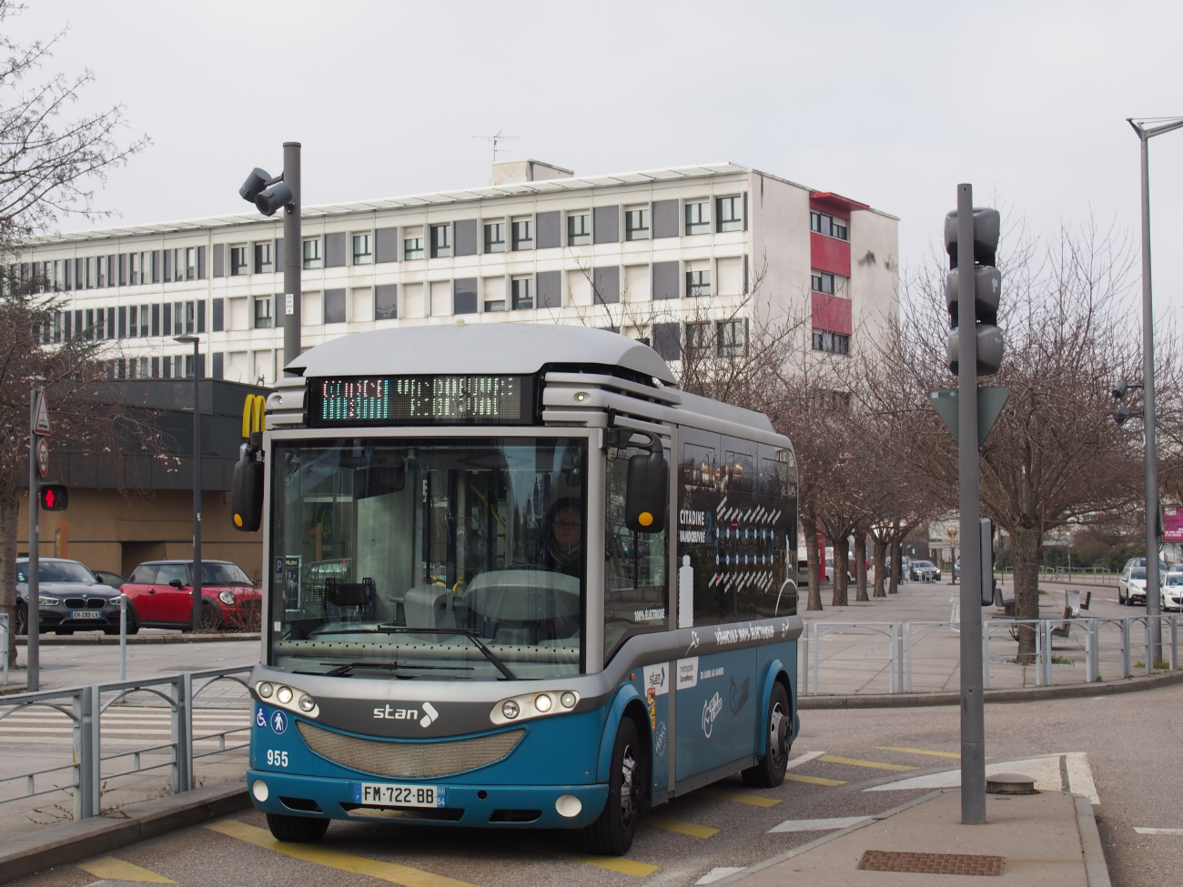 Нанси, Bolloré Bluebus 6 № 955