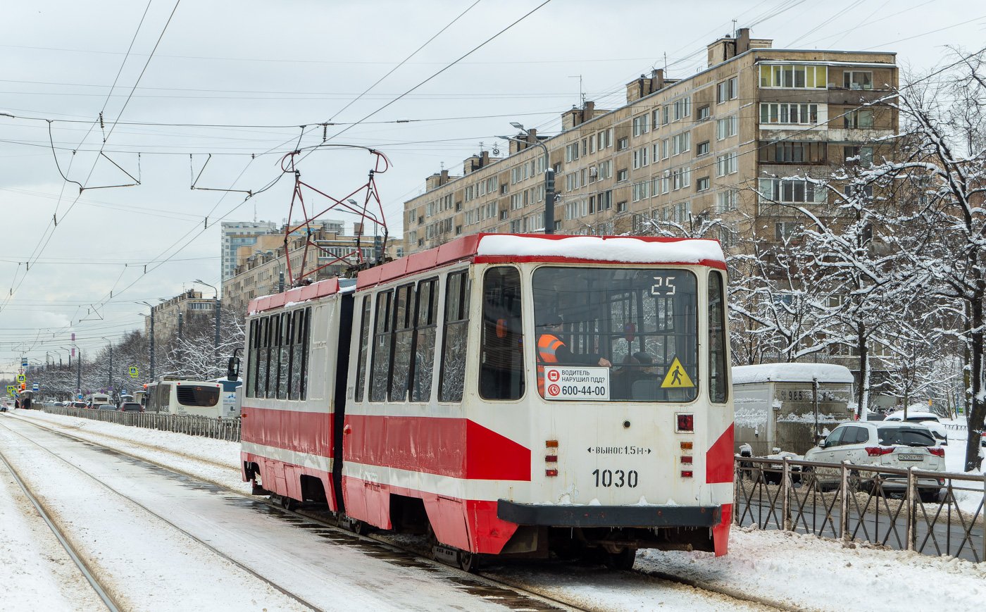 Санкт-Петербург, 71-147К (ЛВС-97К) № 1030