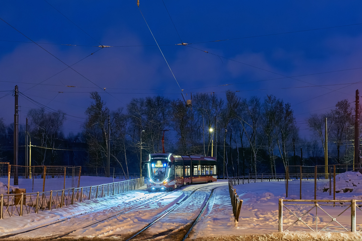 Санкт-Петербург, 71-931АМ «Витязь-Ленинград» № 8929