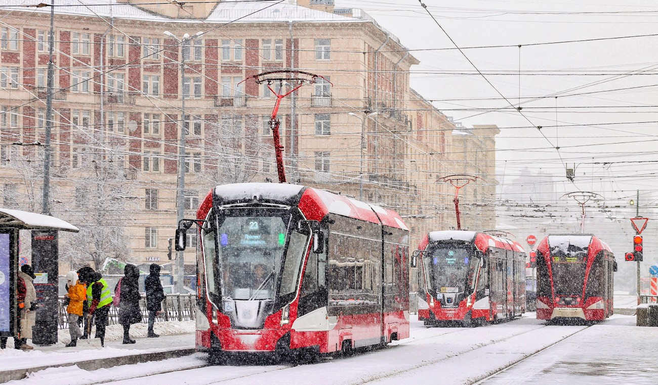 Санкт-Петербург, 71-923М «Богатырь-М» № 7839