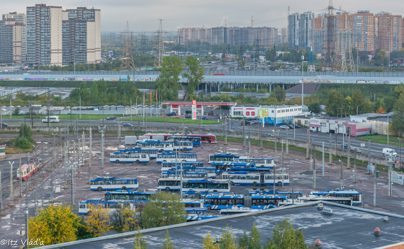 Санкт-Петербург — Совмещённый трамвайно-троллейбусный парк