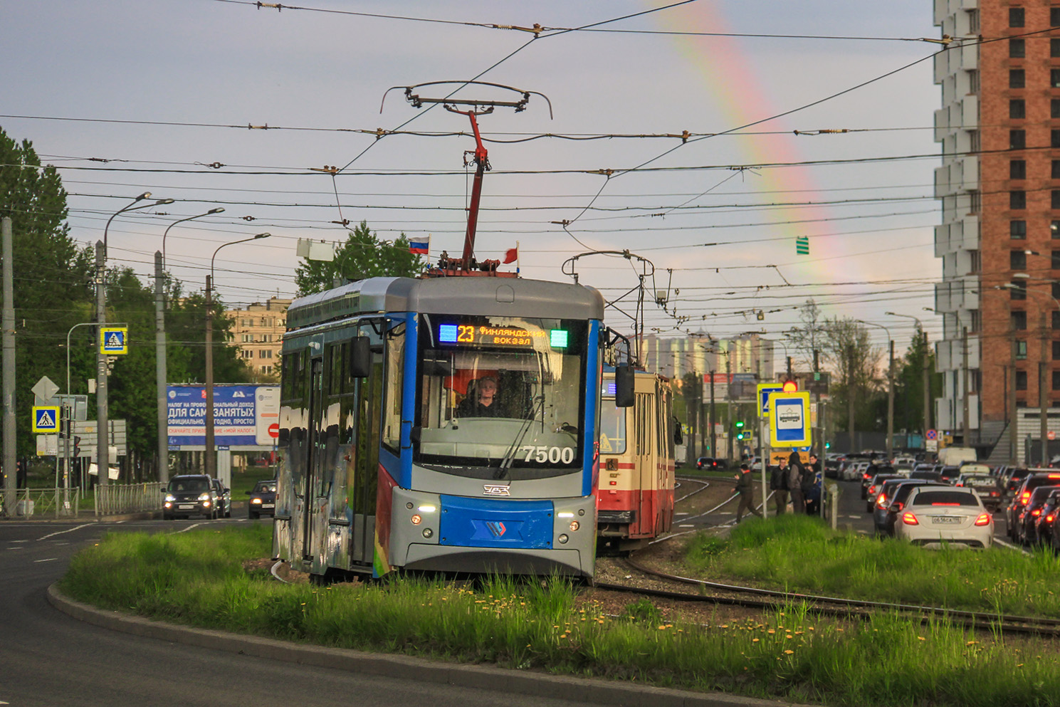 Санкт-Петербург, 71-407-01 № 7500