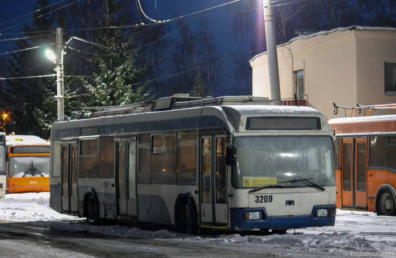 Нижній Новгород, БКМ 321 № 3209