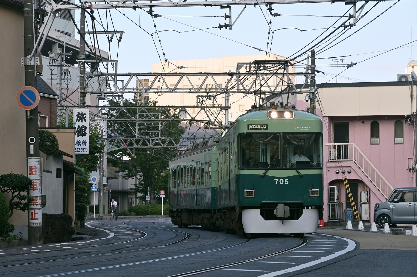 Оцу, Keihan 700 Series № 705
