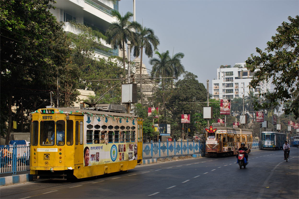 Калькутта, Balak № 125; Калькутта — Трамятра 2023 & 150 лет трамваям в Калькутте