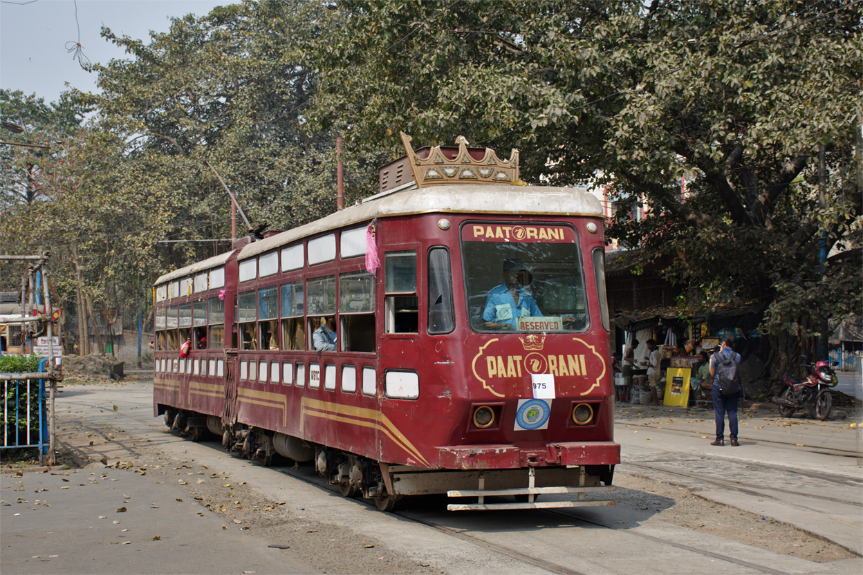 Калькутта, Calcutta Class S № 568; Калькутта — Трамятра 2023 & 150 лет трамваям в Калькутте