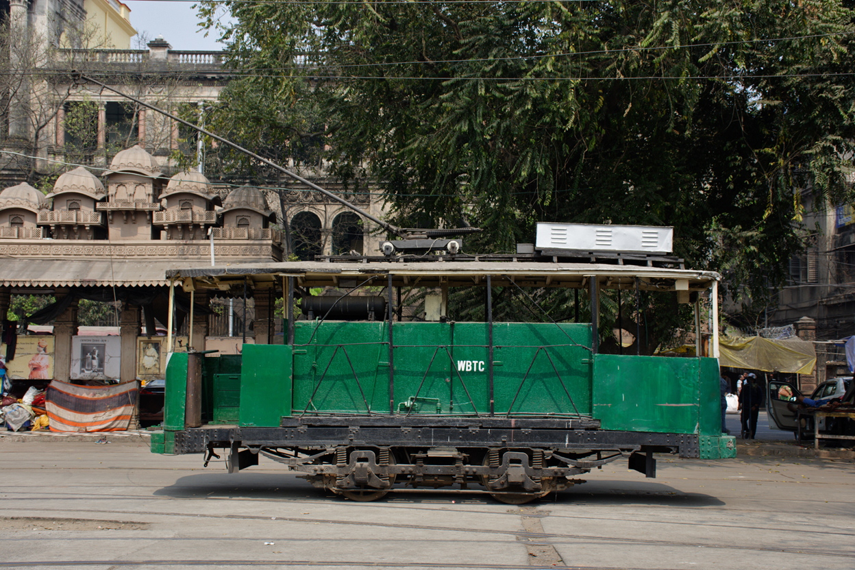 Калькутта, Двухосный моторный вагон № HWC; Калькутта — Трамятра 2023 & 150 лет трамваям в Калькутте