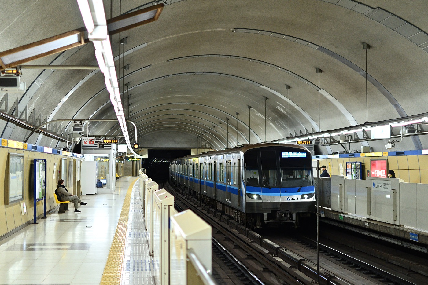 Йокогама, Yokohama Type 3000V № 3611