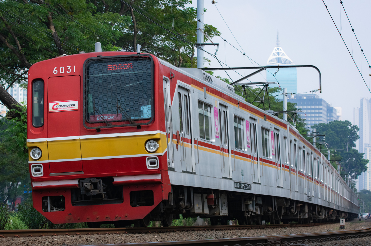Джакарта, 東京メトロ6000系 Tokyo Metro 6000 series № 6X31