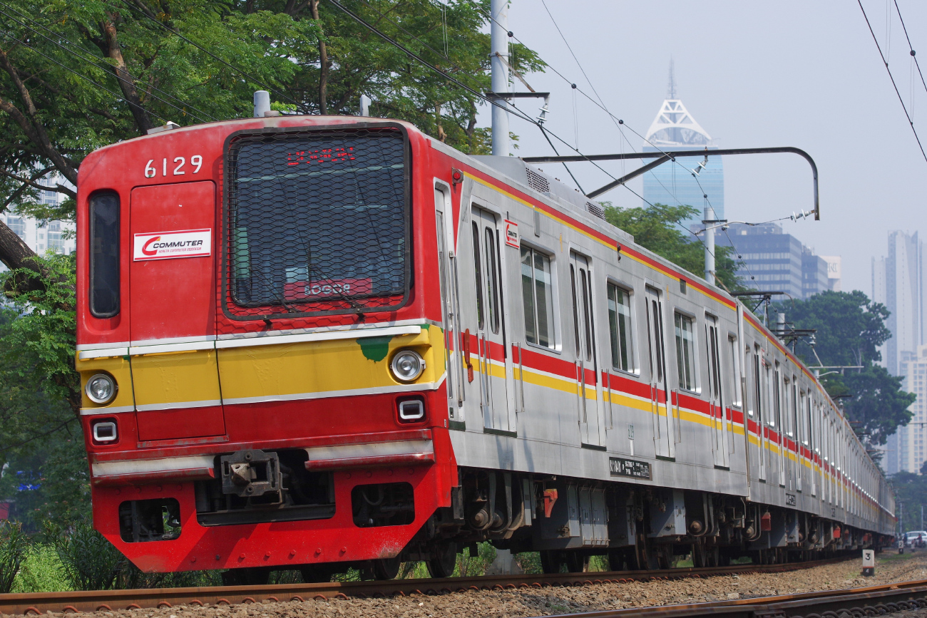 Джакарта, 東京メトロ6000系 Tokyo Metro 6000 series № 6X29
