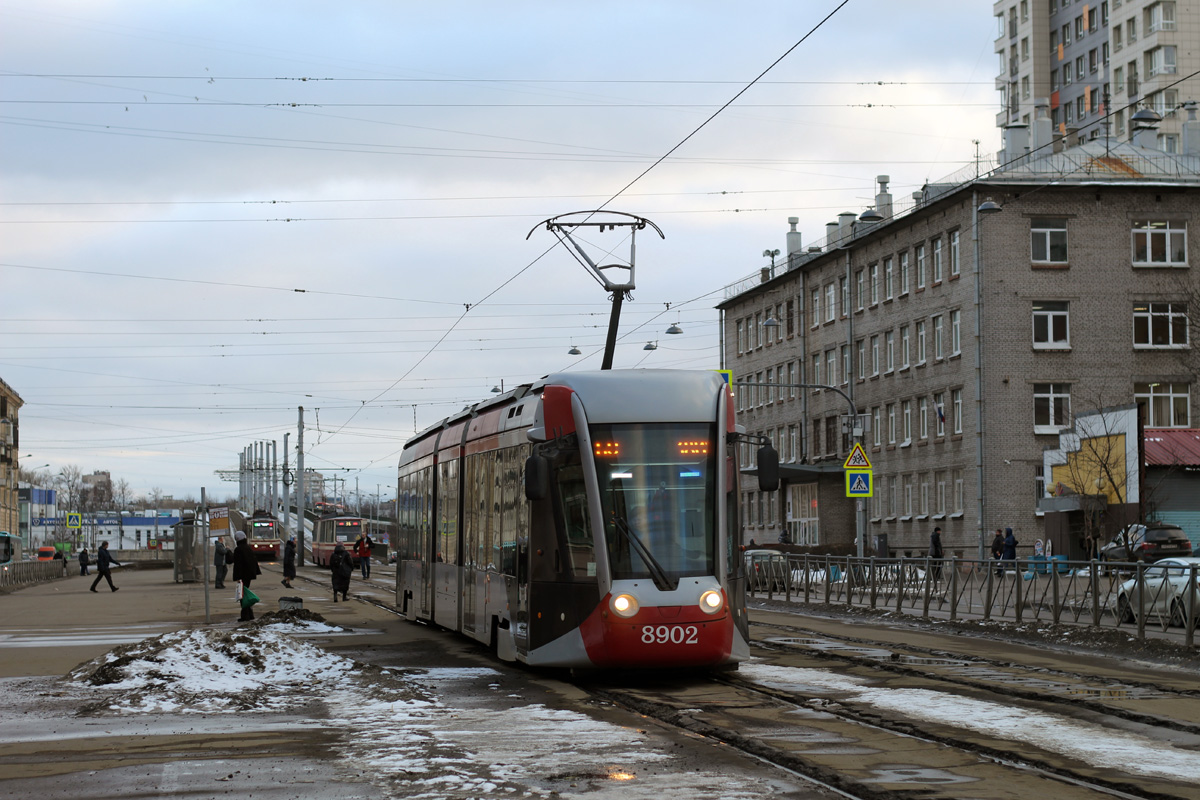 Szentpétervár, 71-801 (Alstom Citadis 301 CIS) — 8902