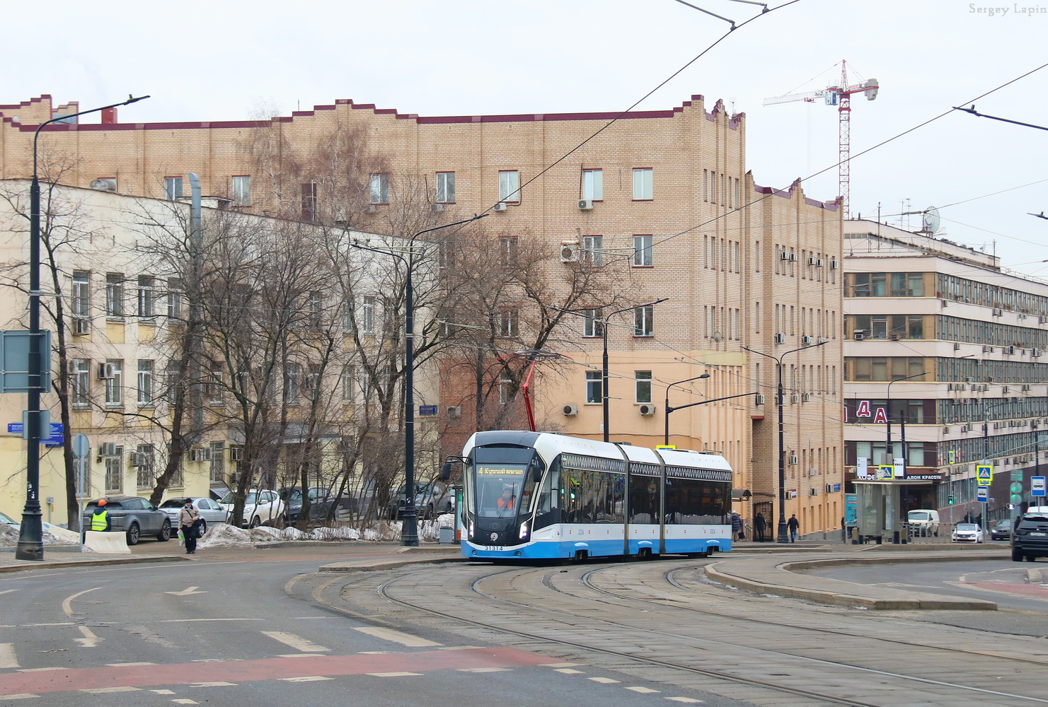 Москва, 71-931М «Витязь-М» № 31314