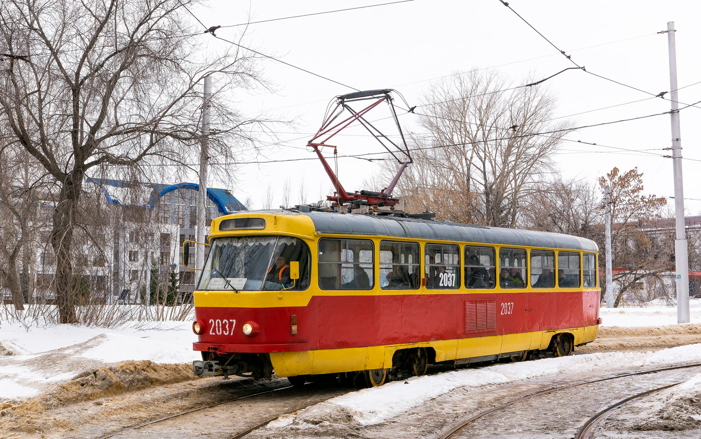 Уфа, Tatra T3D № 2037