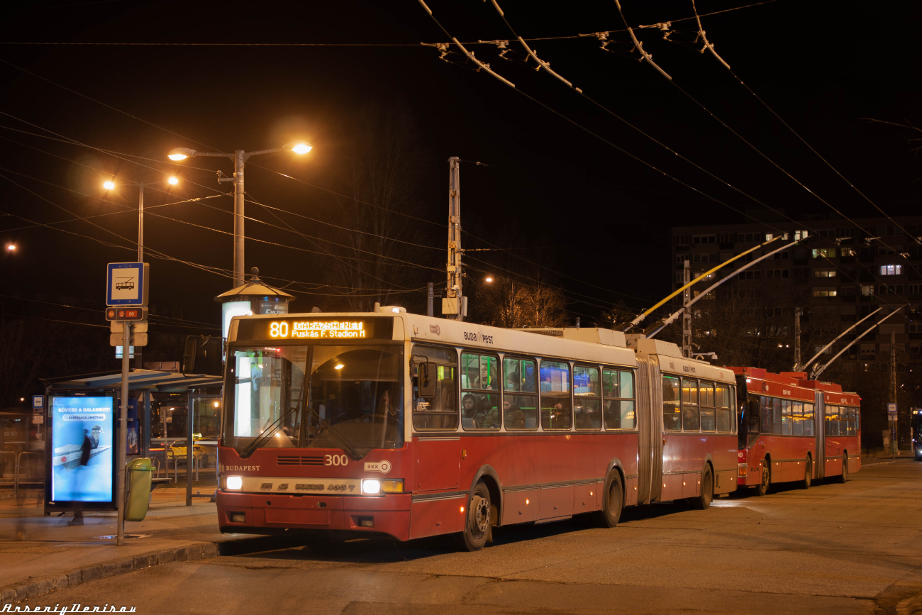 Будапешт, Ikarus 435.81F № 300