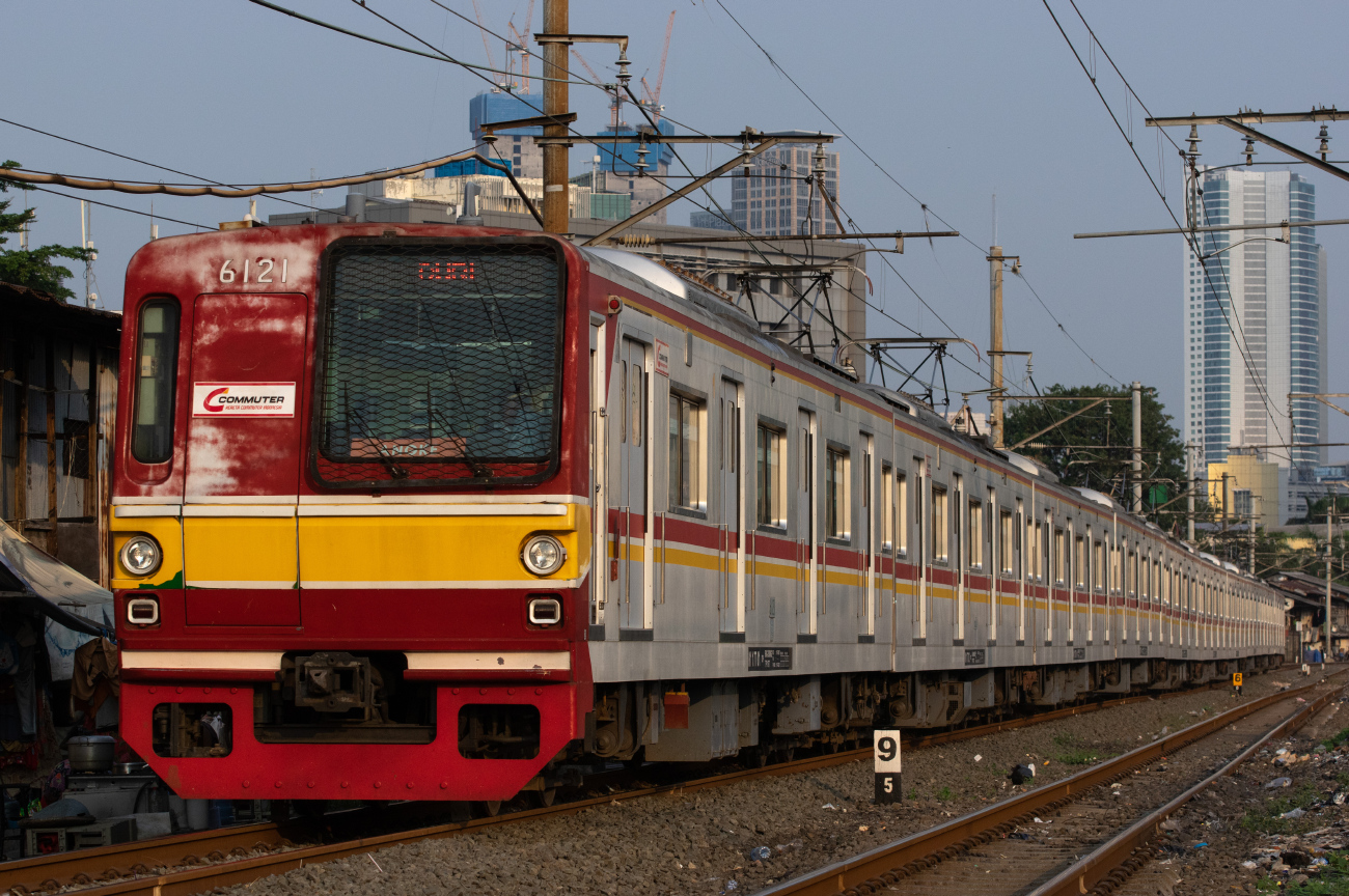 Джакарта, 東京メトロ6000系 Tokyo Metro 6000 series № 6X21
